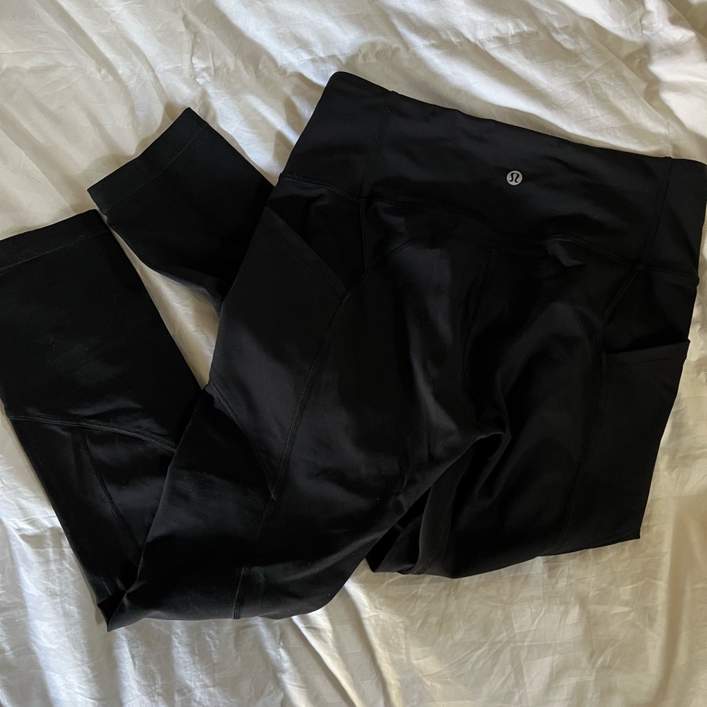 Lululemon All The Right Places Crop Leggings